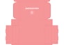 create box dieline, packaging template, and die cut line